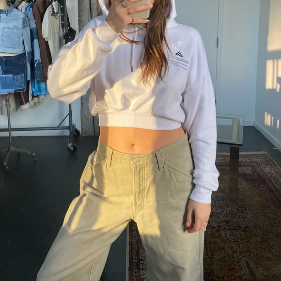 The perfect vintage 90’s cargo boyfriend slouchy relaxed fit jeans - Picture 5 of 9